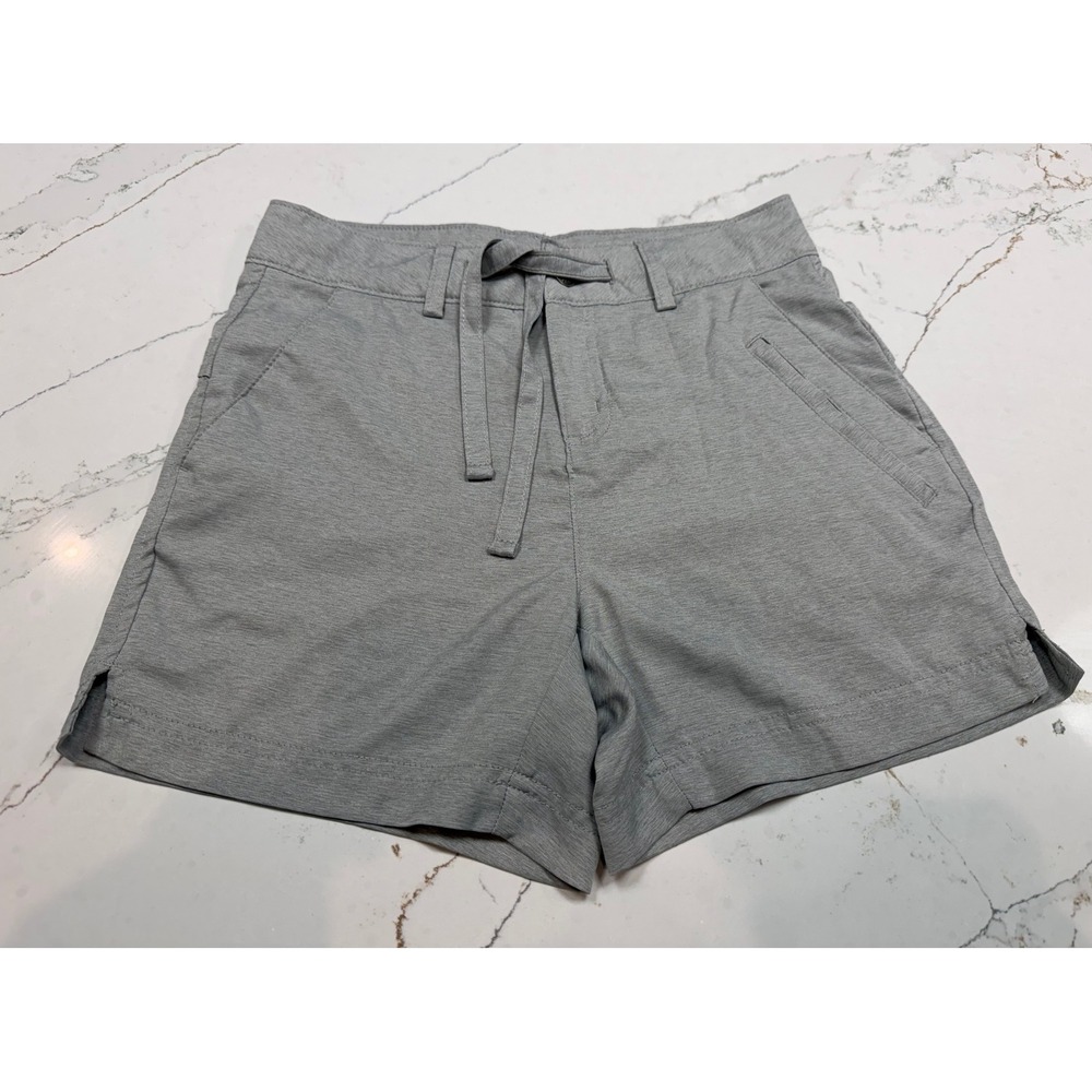 Magellan Outdoors Women's Gray‎ Drawstring Waist Shorts Size XS
